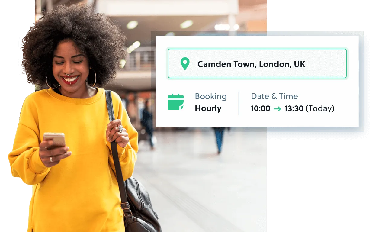 YourParkingSpace UK parking booking platform