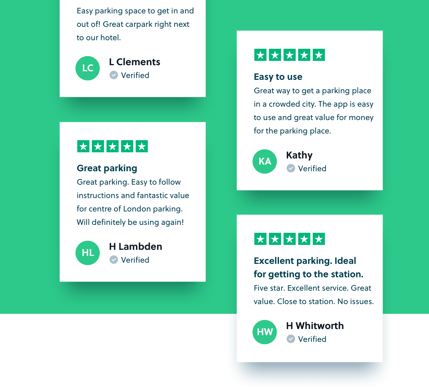 Examples of a customer review