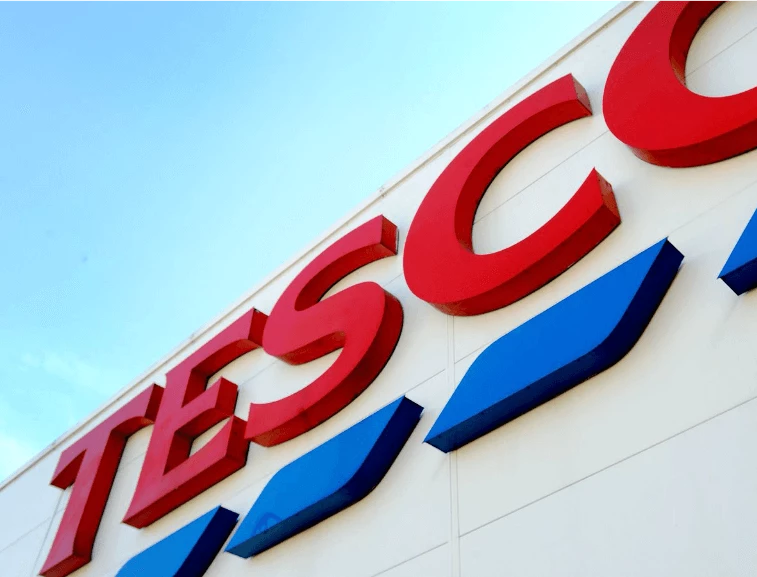 Image of a Tesco Store