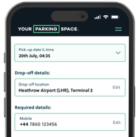 How to Set up your Uber journey - (Step 2)