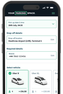 How to Select a vehicle option - (Step 3)