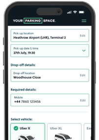 How to Add your return ride - (Step 5)