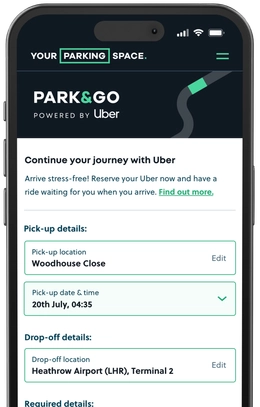How to Set up your Uber journey - (Step 2)
