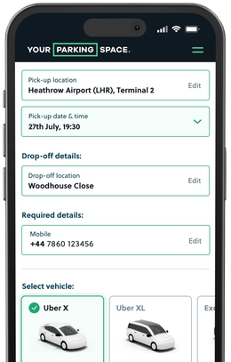 How to Add your return ride - (Step 5)