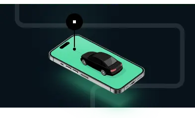 Uber Pickup Illustration