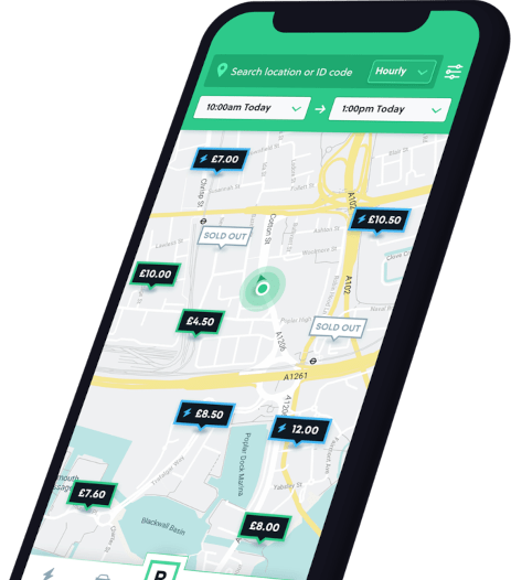 Your Parking Space App