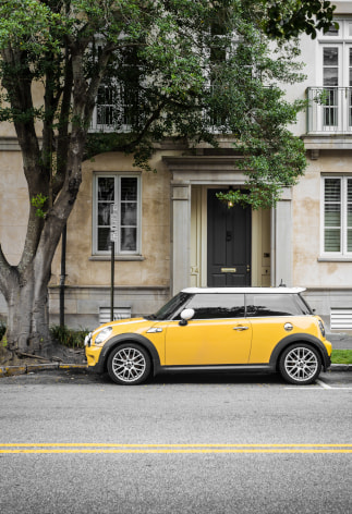 Parked car