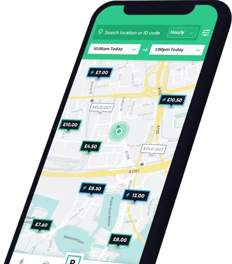 Your Parking Space App