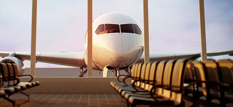 Airport parking