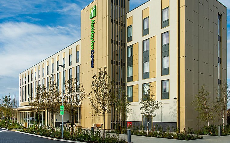 Image of Holiday Inn Express Building